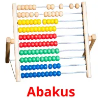 Abakus picture flashcards
