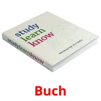 Buch picture flashcards