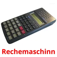 Rechemaschinn picture flashcards
