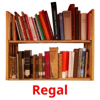 Regal flashcards illustrate