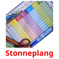 Stonneplang picture flashcards