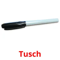 Tusch picture flashcards