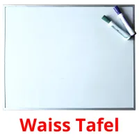 Waiss Tafel picture flashcards