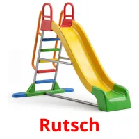 Rutsch Tarjetas didacticas