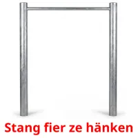 Stang fier ze hänken Tarjetas didacticas