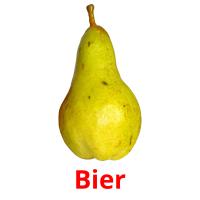 Bier picture flashcards