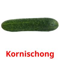 Kornischong cartões com imagens