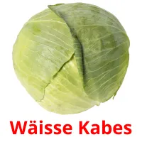 Wäisse Kabes Tarjetas didacticas