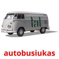 autobusiukas cartões com imagens