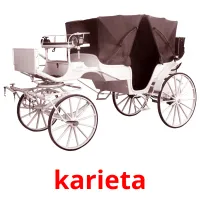 karieta cartões com imagens