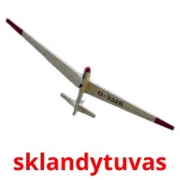 sklandytuvas Bildkarteikarten