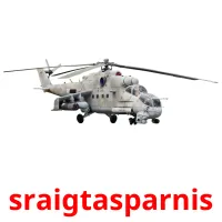 sraigtasparnis Bildkarteikarten