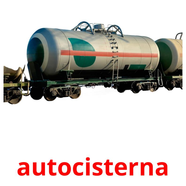 autocisterna picture flashcards