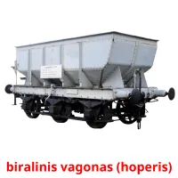 biralinis vagonas (hoperis) cartões com imagens