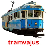 tramvajus cartões com imagens