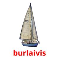 burlaivis card for translate