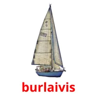 burlaivis cartões com imagens