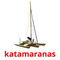 katamaranas cartões com imagens