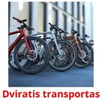 Dviratis transportas cartões com imagens