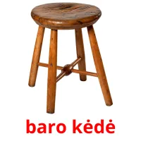 baro kėdė cartões com imagens