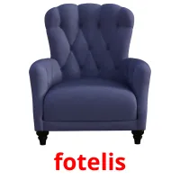 fotelis picture flashcards