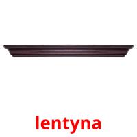 lentyna picture flashcards