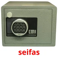 seifas cartões com imagens