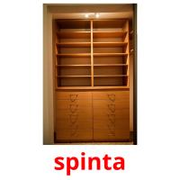 spinta picture flashcards