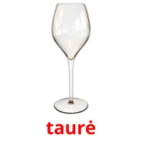 taurė cartões com imagens