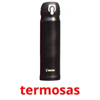 termosas cartões com imagens