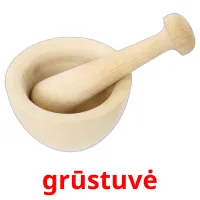 grūstuvė cartões com imagens