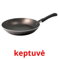 keptuvė cartões com imagens