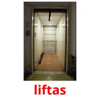 liftas cartões com imagens