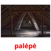 palėpė cartões com imagens