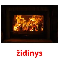 židinys cartões com imagens