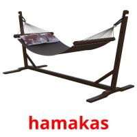 hamakas picture flashcards
