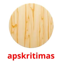 apskritimas cartões com imagens