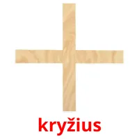 kryžius cartões com imagens