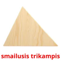 smailusis trikampis карточки энциклопедических знаний