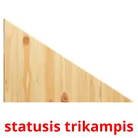 statusis trikampis карточки энциклопедических знаний