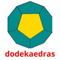 dodekaedras picture flashcards