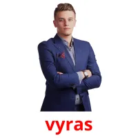 vyras cartões com imagens