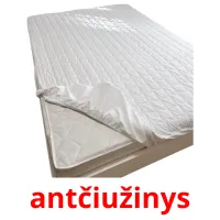 antčiužinys ansichtkaarten