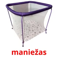 maniežas ansichtkaarten