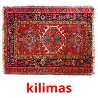 kilimas picture flashcards