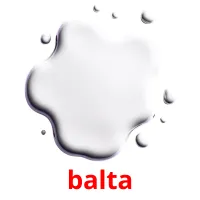 balta cartões com imagens