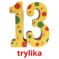 trylika cartões com imagens