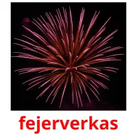 fejerverkas cartões com imagens