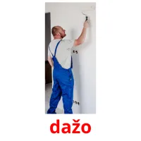 dažo cartões com imagens