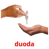 duoda picture flashcards